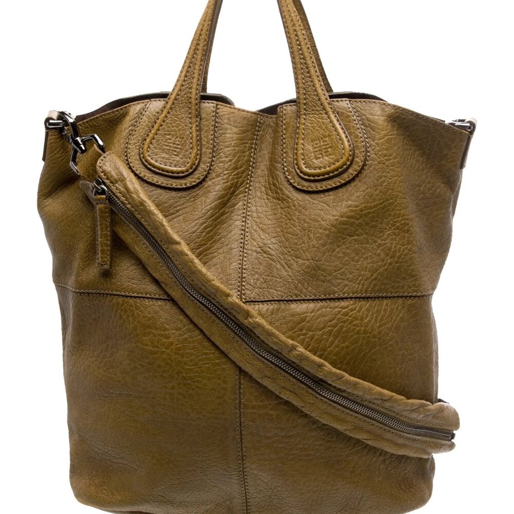 Vintage Givenchy Nightingale Bucket Tote Bag